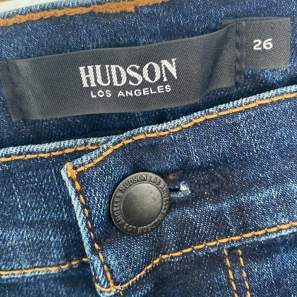 HUDSON Barbara Super Skinny Jeans, W 26 - Picture 6 of 10